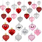 Conjunto de ornamentos TEMOGU Valentine's Day Heart 36 unidades