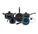 Conjunto De Panela Rochedo Smart Preto - 5 Peças