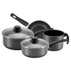 Conjunto De Panelas 4 Peças Magnific Antiaderente Grafite