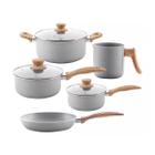 Conjunto De Panelas Ceramic Life Easy Brinox 5 Peças - Brinox Revestidos