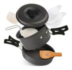 Kit Cozinha para Camping 360° Degrees Dinner Set com 6 peças em Promoção