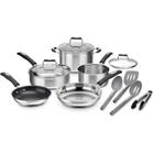 Conjunto De Panelas Cuisinart Aço Inox 12 Peças P87-12