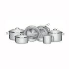 Conjunto De Panelas Em Aço Inox 6Pcs Linha Solar - Tramontina
