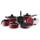 Conjunto de Panelas Rochedo Smart 7 pçs Antiaderente Tefal