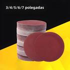 Conjunto De Papel De Lixa 75-100-125-150-180mm 40-2000 Grade Metal Polido Ferramentas Para Trabalhar