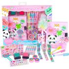 Conjunto de papelaria YOYTOO Animal Diary com fechadura, carimbos, canetas e muito mais