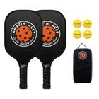 Conjunto de pás Pickleball Amazin' Aces Classic Graphite x2 com 4 bolas