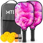 Conjunto de pás Pickleball aprovado pela MTEN USAPA com bolas e bolsa