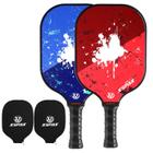 Conjunto de pás Pickleball XS XSPAK Lightweight Graphite, pacote com 2