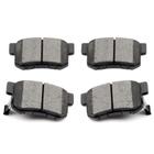 Conjunto de pastilhas de freio de cerâmica SCITOO D536 traseiro para Acura CL/Legend