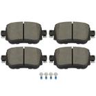 Conjunto de pastilhas de freio SCITOO D1779 Ceramic Rear Audi Q3 VW Golf