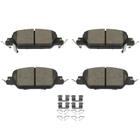 Conjunto de pastilhas de freio SCITOO D2037 Ceramic Rear Honda CR-V 2017-2023