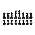Decoração de sala peça de xadrez grande peão - HOME12 - Objetos de  Decoração - Magazine Luiza