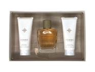 Conjunto de perfume de presente Usher Femme Eau De Parfum 100ml para mulheres