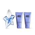 Conjunto de perfume Mugler Angel Eau de Parfum para mulheres