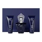 Conjunto de perfume para presente Afnan Turati Homme Blue 100 ml com gel de banho e pós-barba