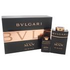 Conjunto de perfumes BVLGARI Man In Black Eau De Perfume 100 ml, 2 unidades