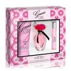 Conjunto de perfumes GUESS Girl Eau de Toilette para mulheres 100mL + Acc