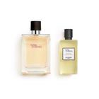 Conjunto de perfumes Hermes Terre D'Hermes Eau de Toilette 100mL + Gel