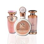 Conjunto de perfumes Lattafa para mulheres 100mL (Haya, Fakhar, Mayar)