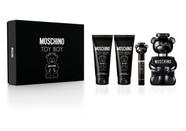 Conjunto de perfumes MOSCHINO Toy Boy Eau de Parfum 100mL com gel de banho