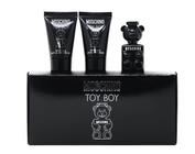 Conjunto de perfumes MOSCHINO Toy Boy para homens EDP 5mL + Gel de banho 25mL