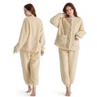 Conjunto de Pijama Feminino Bedsure - Macio e Quente em Sherpa Felpuda para o Inverno