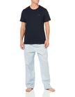 Conjunto de pijama Tommy Hilfiger Poplin Sleep Set para homens