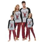 Conjunto de pijamas de Natal VENTELAN Family Holiday Pijams com estampa de veado