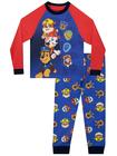 Conjunto de pijamas Paw Patrol Rubble, Marshall, Chase Boys, tamanho 7