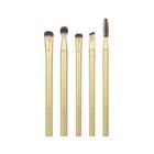 Conjunto de pincéis de maquiagem EcoTools Precious Metals Brightening Eye