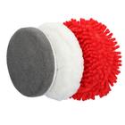 Conjunto de Pincel Power Scrubber CRAFTSMAN V20 Sem Fio - Microfibra