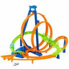 Pista Hot Wheels Super Loja de Pneus Mattel - Loja Zuza Brinquedos