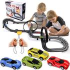 Conjunto de Pistas de Corrida ANNKIE 7m - 4 Carros, Loop e Crossover