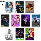 Camisa PSG Celery 30 Messi Infantil Branca - Braziline - Camisa de Time -  Magazine Luiza