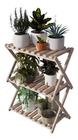 Conjunto de Prateleiras Sanfona P/ Vasos e Orquideas