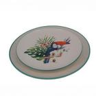 Conjunto de pratos de ceramica tucano 2 pcs g 31cm x 31cm x 2,2cm - BTC Decor