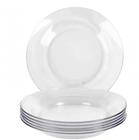 Conjunto De Pratos Fundos 6 Peças