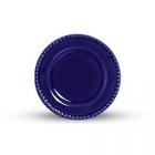 Conjunto de Pratos para Sobremesa Scalla Bolinha, Azul, 48.2846, 6 Peças - Cerâmica Scalla