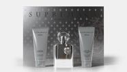 Conjunto de presente Afnan Supremacy Silver Shower Gel 100mL EDP 100mL Bálsamo 100mL