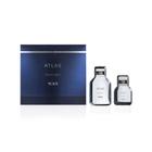 Conjunto de presente de perfume Tumi Atlas para homens 100 ml EDP Spray 30 mL