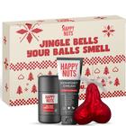 Conjunto de presente, desodorante anti-atrito de Natal HAPPY NUTS para homens