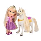 Conjunto de Presente Disney - Boneca Rapunzel & Maximus