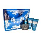 Conjunto de Presente Eros Versace - 3 Peças (EDT 50ml + Bálsamo Pós-Barba 50ml)