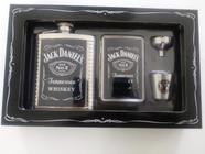 Conjunto de presente Jack Daniel's Flask/Case/Shot/Funnel com caixa - Jack Daniel's Licensed Barware