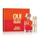 Conjunto de Presente Oui Glow com 3 Peças - Para as Mulheres que Brilham