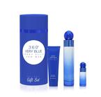 Conjunto de presente Perfume Perry Ellis 360 Very Blue, 3 peças