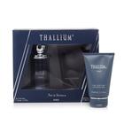 Conjunto de presente Perfume Yves De Sistelle Thallium, 2 peças para homens