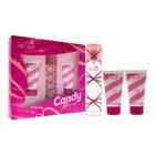 Conjunto de Presente Pink Sugar 3 Peças - Fragrância Feminina Açucarada - Aquolina