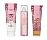 Conjunto de presentes Bath and Body Works Champagne Toast, 3 unidades, edição de 2019